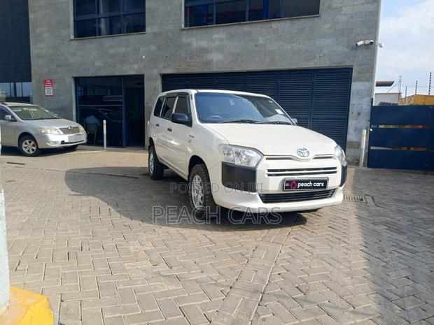 Toyota Succeed 2019 White