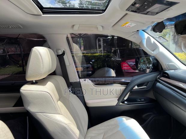 Lexus LX 570 AWD 2016 Black