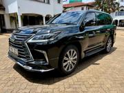 Lexus LX 570 AWD 2016 Black for sale