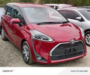 Toyota Sienta 2019 Red for sale