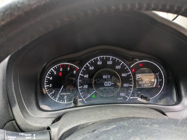Nissan Note 2015 Black