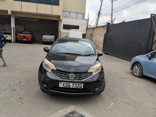 Nissan Note 2015 Black