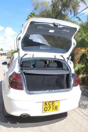 BMW 116i 2008 White for sale
