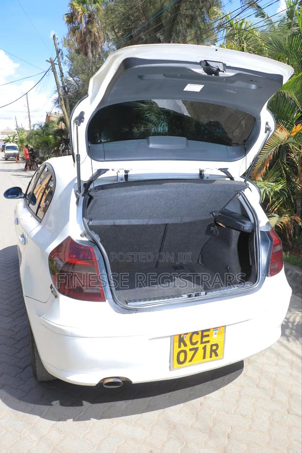 BMW 116i 2008 White