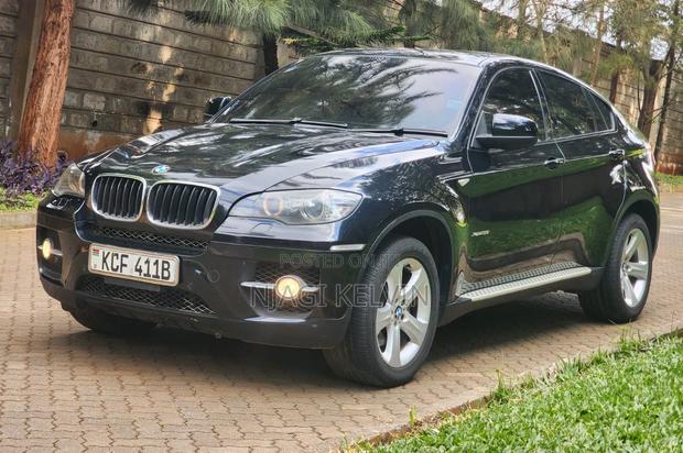 BMW X6 Sports Activity Coupe 2008 Black