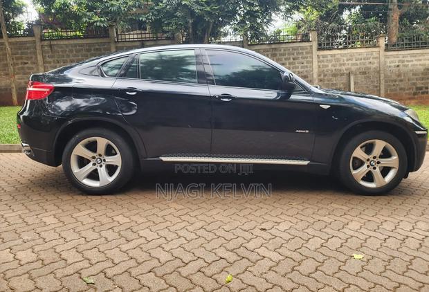 BMW X6 Sports Activity Coupe 2008 Black