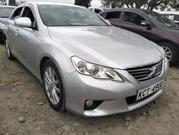 Toyota Mark X 2012 Silver for sale