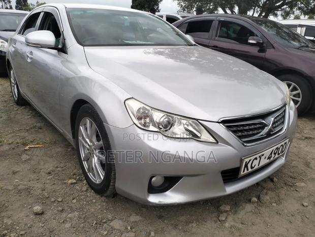 Toyota Mark X 2012 Silver
