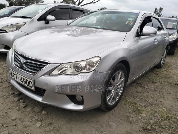 Toyota Mark X 2012 Silver