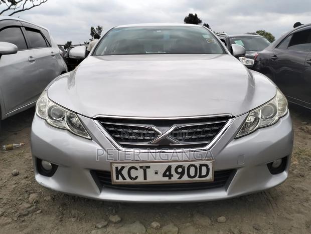 Toyota Mark X 2012 Silver