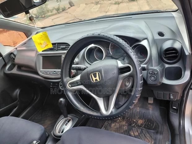 Honda Fit 2008 Gray