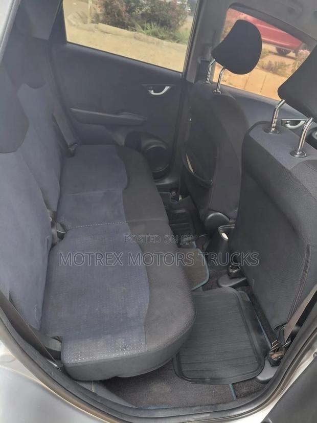 Honda Fit 2008 Gray