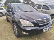Toyota Harrier 2011 Black for sale