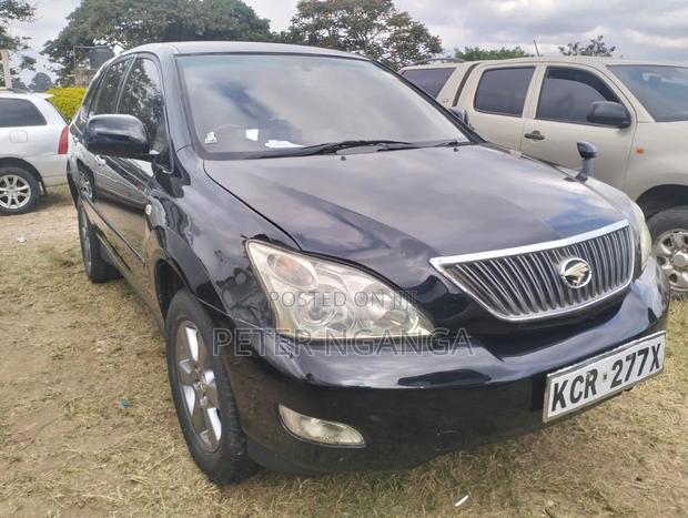 Toyota Harrier 2011 Black