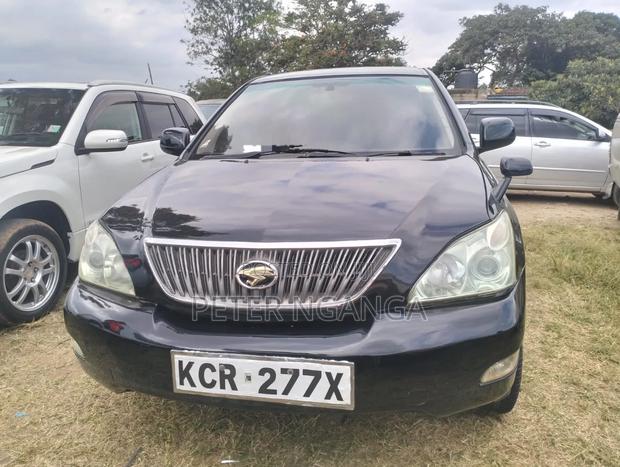 Toyota Harrier 2011 Black