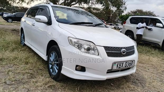 Toyota Corolla Fielder 2008 White