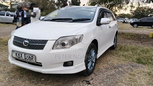 Toyota Corolla Fielder 2008 White