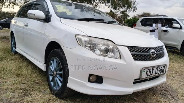 Toyota Corolla Fielder 2008 White
