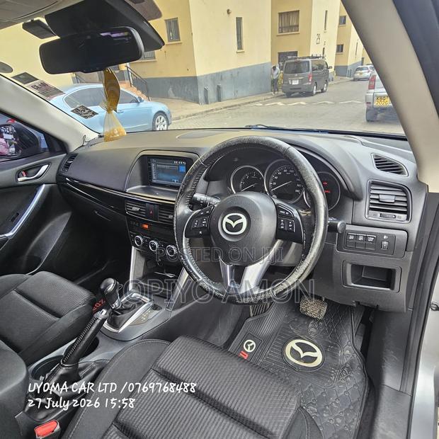 Mazda CX-5 2014 Silver