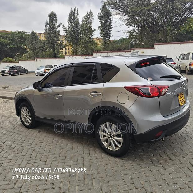Mazda CX-5 2014 Silver