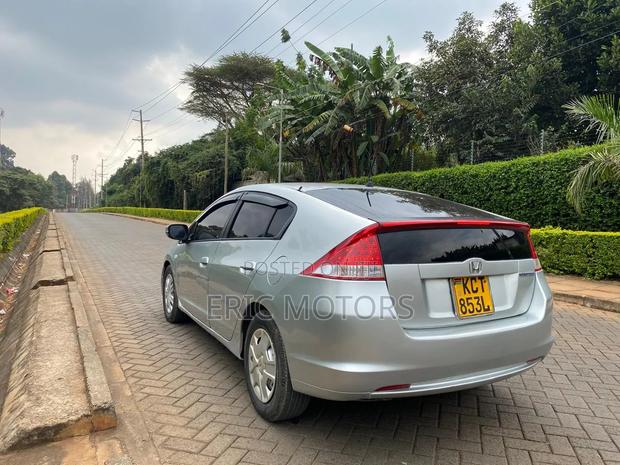 Honda Insight 2011 Silver