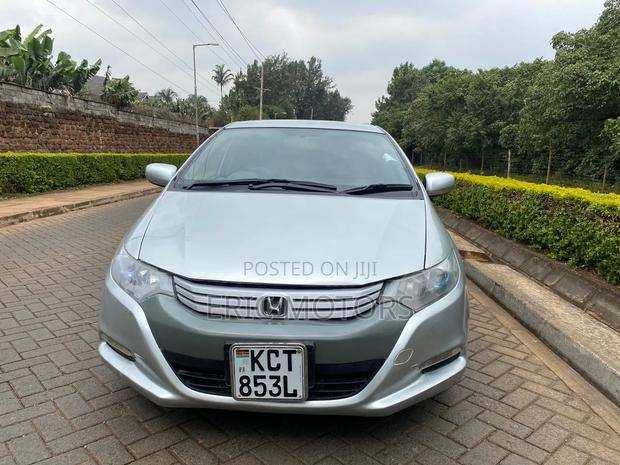 Honda Insight 2011 Silver