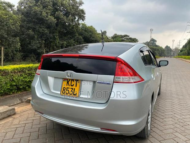 Honda Insight 2011 Silver