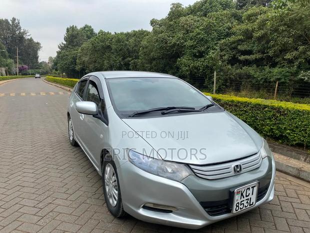 Honda Insight 2011 Silver