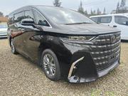 Toyota Vellfire 2025 Black for sale