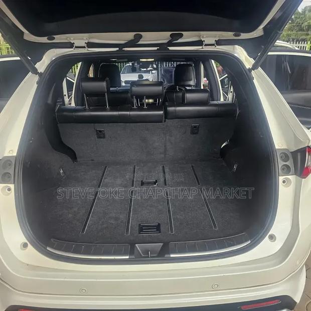 Toyota Harrier 2018 White
