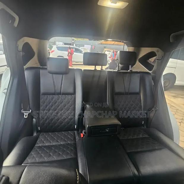 Toyota Harrier 2018 White
