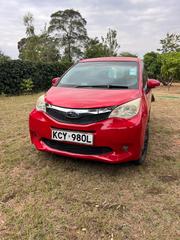 Subaru Trezia 2014 Red for sale