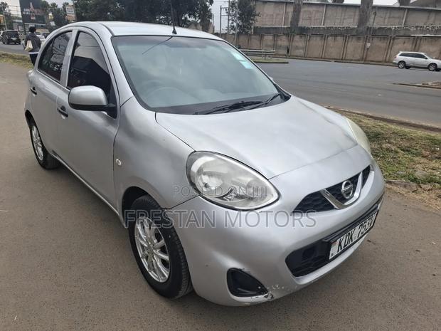 Nissan March 2015 Silver