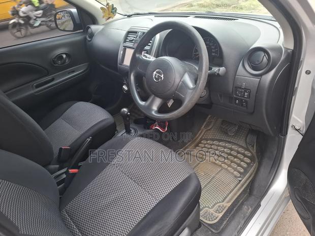 Nissan March 2015 Silver