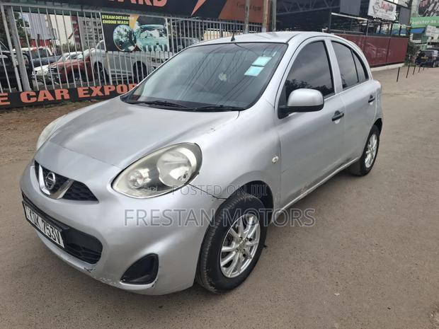 Nissan March 2015 Silver