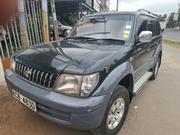 Toyota Land Cruiser Prado 2002 Green for sale
