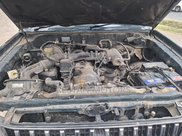 Toyota Land Cruiser Prado 2002 Green