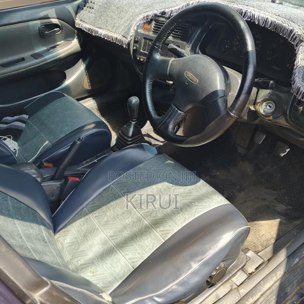 Toyota Corolla 2002 Gray