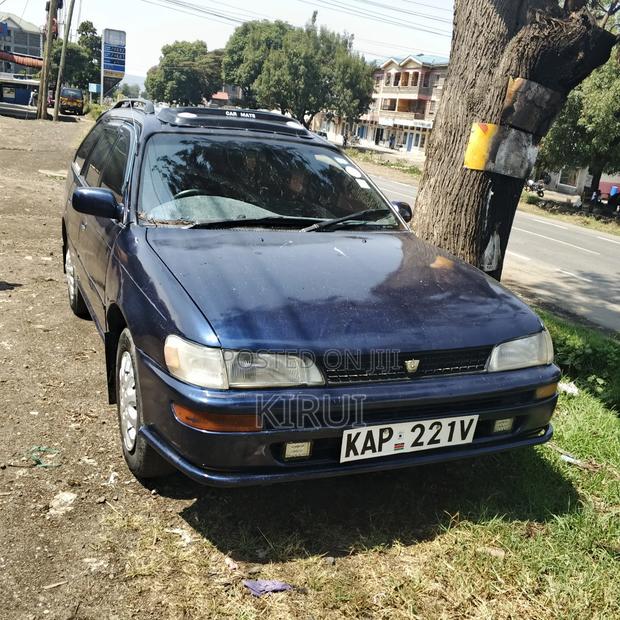 Toyota Corolla 2002 Gray