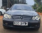 Mercedes-Benz CLK 2008 Black for sale