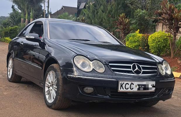 Mercedes-Benz CLK 2008 Black