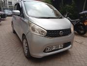 Nissan Dayz 2014 Silver for sale