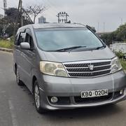 Toyota Alphard 2005 Silver for sale
