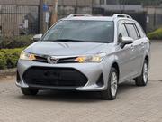 Toyota Corolla Fielder 1.5 Petrol FWD 2019 Silver for sale