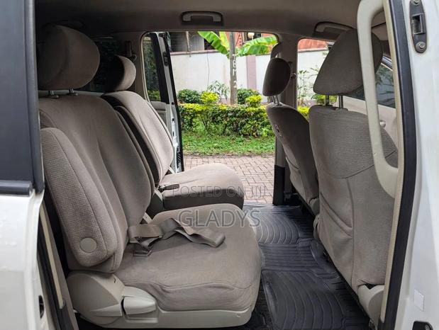 Nissan Presage 2006 White