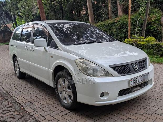 Nissan Presage 2006 White