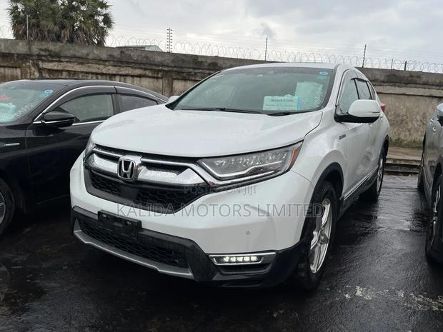 Honda CR-V EX AWD 2019 Pearl
