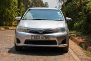 Toyota Corolla Fielder 2012 Silver for sale