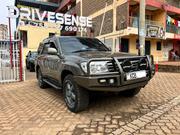 Toyota Land Cruiser 100 4.2 2006 Green for sale