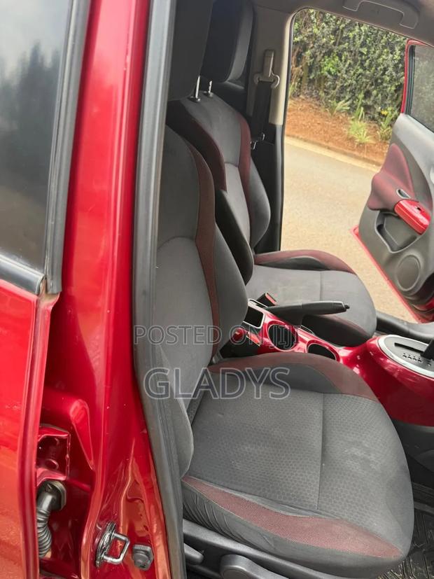 Nissan Juke 2013 Red